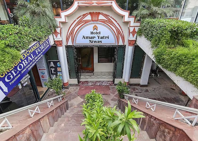 Uttar Pradesh Agra Hotel Exterior