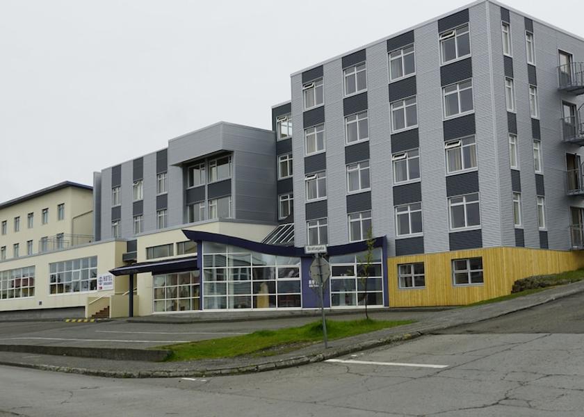 Western Region Borgarnes Facade