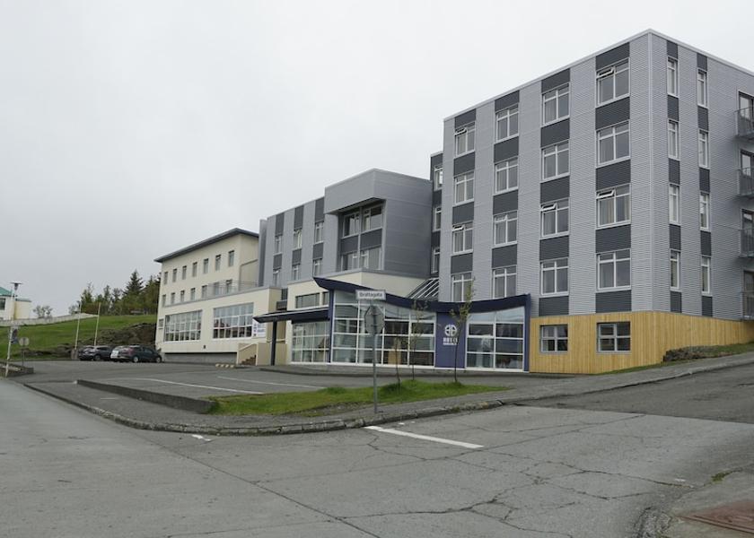 Western Region Borgarnes Exterior Detail