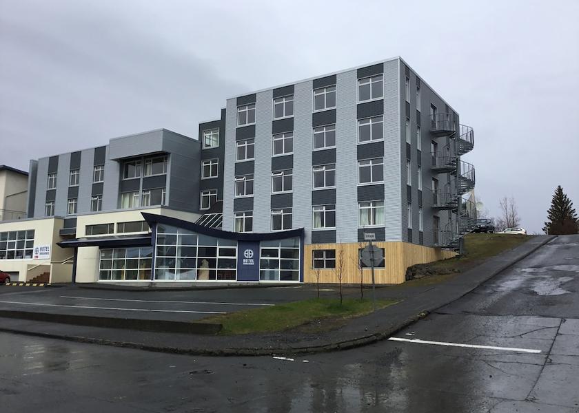 Western Region Borgarnes Exterior Detail