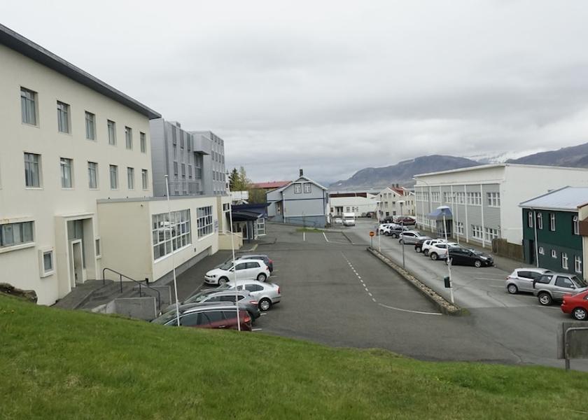 Western Region Borgarnes View from Property