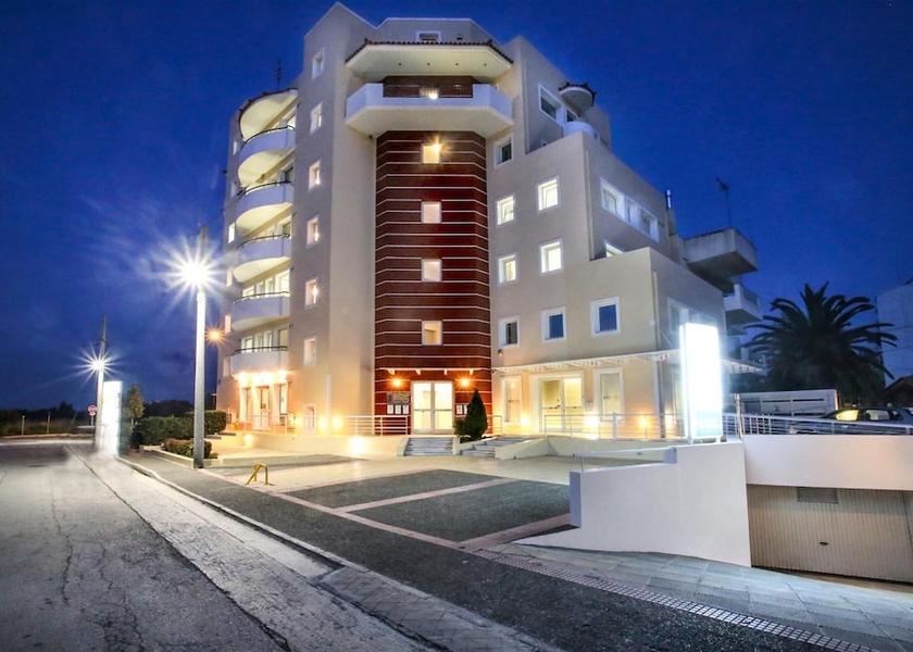 Attica Markopoulo Mesogaias Exterior Detail