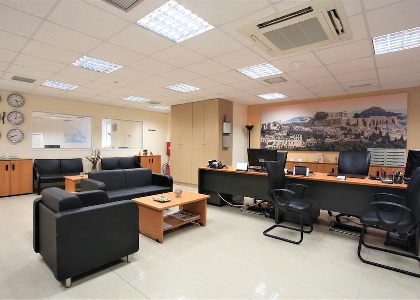Attica Markopoulo Mesogaias Lobby sitting area