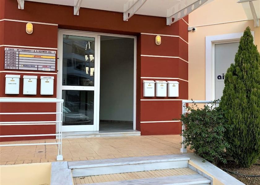 Attica Markopoulo Mesogaias Entrance