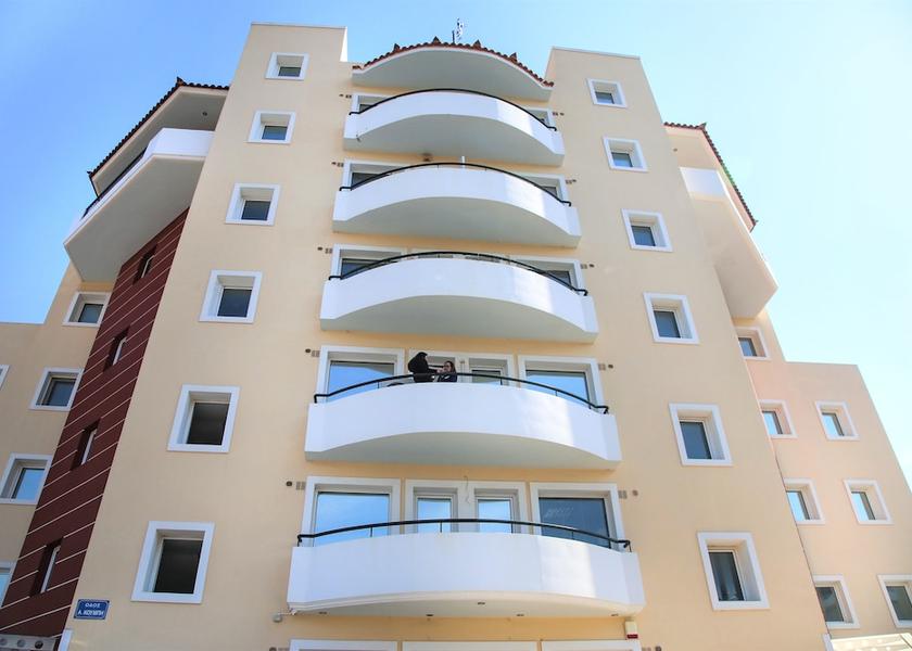 Attica Markopoulo Mesogaias Facade