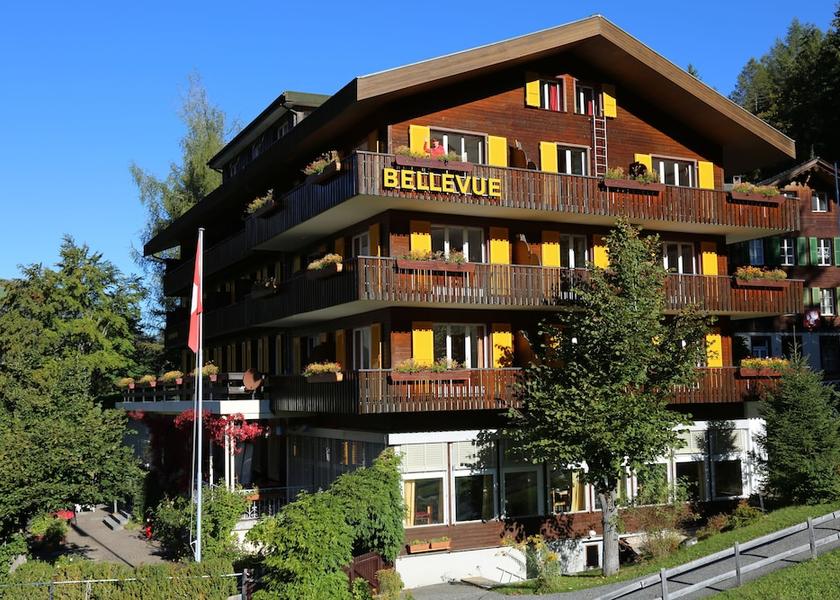 Canton of Bern Lauterbrunnen Exterior