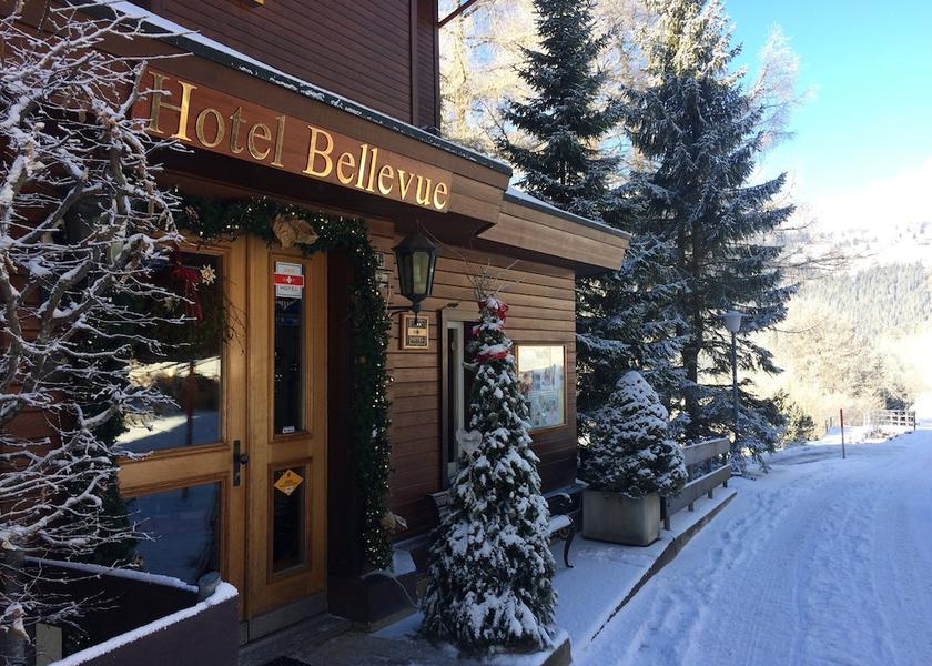 Canton of Bern Lauterbrunnen Property entrance