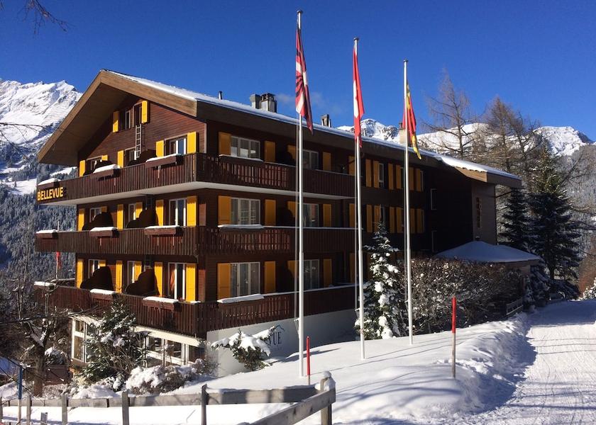 Canton of Bern Lauterbrunnen Front of property