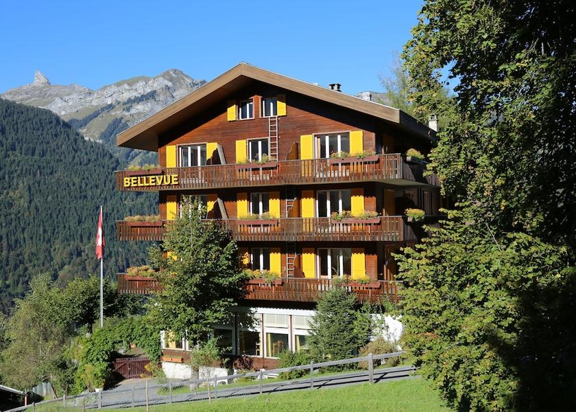 Canton of Bern Lauterbrunnen Front of property