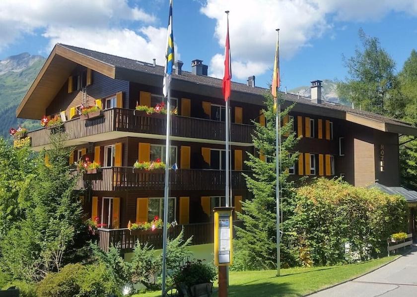 Canton of Bern Lauterbrunnen Front of property