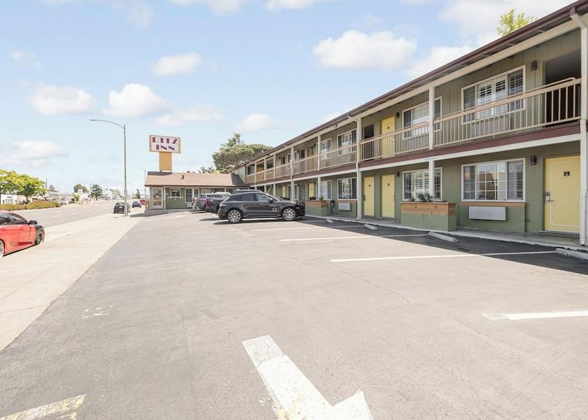 California San Bruno Parking