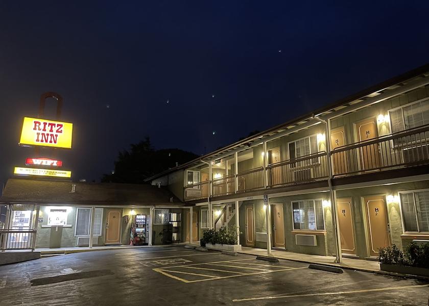 California San Bruno Front of property