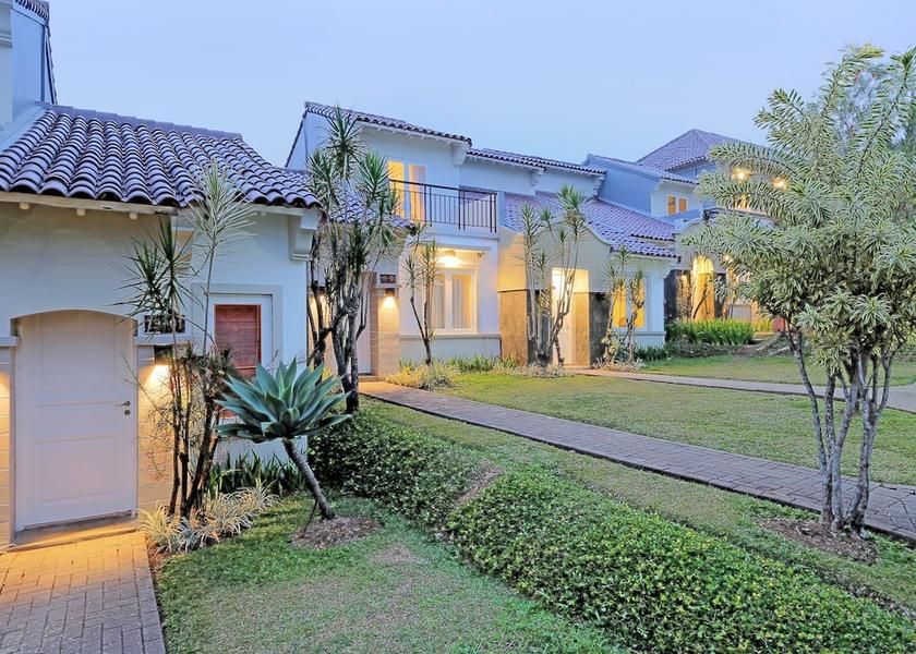 West Java Cisarua Garden view