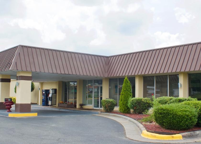 Louisiana Monroe Facade