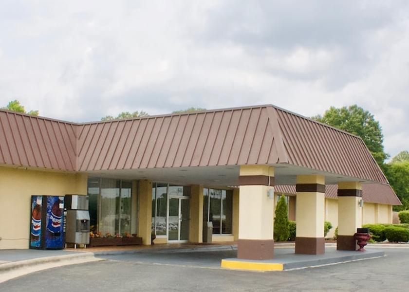 Louisiana Monroe Facade