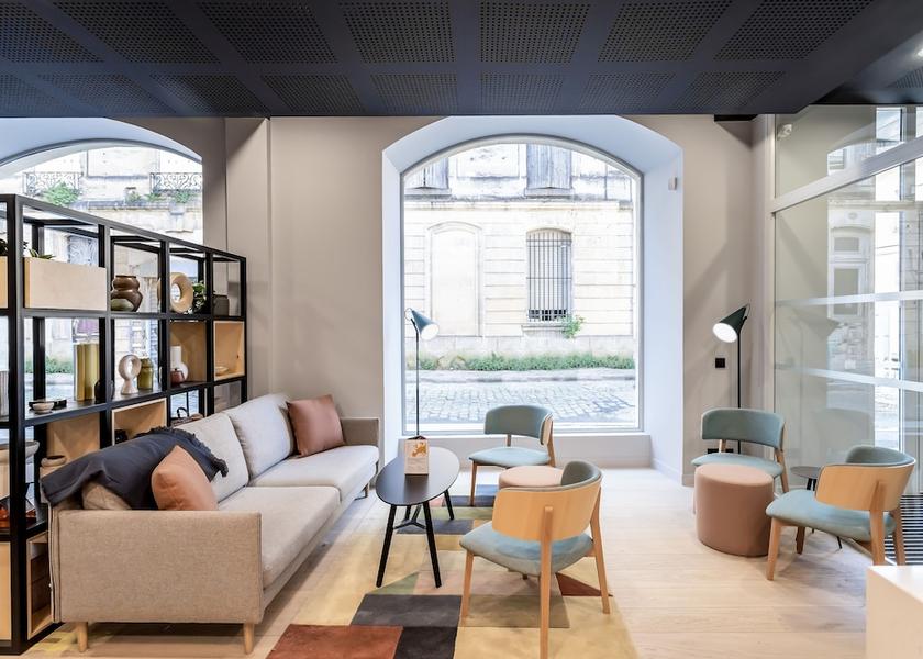 Nouvelle-Aquitaine Bordeaux Lobby