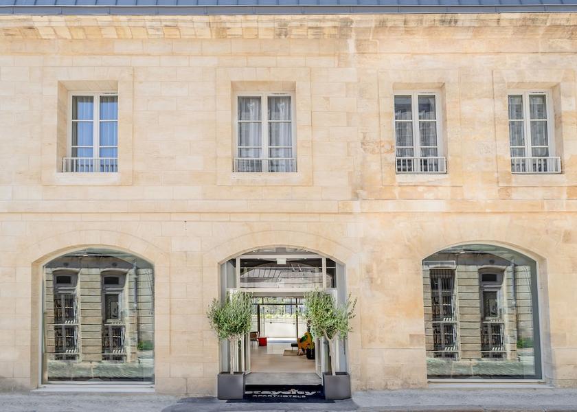Nouvelle-Aquitaine Bordeaux Exterior Detail