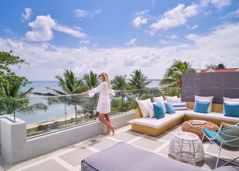 MU Pointe Aux Piments Beach/Ocean View