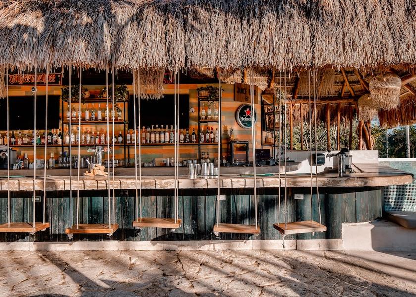 Quintana Roo Tulum Bar (on property)