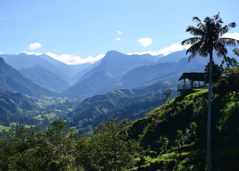 Quindío Salento View from room