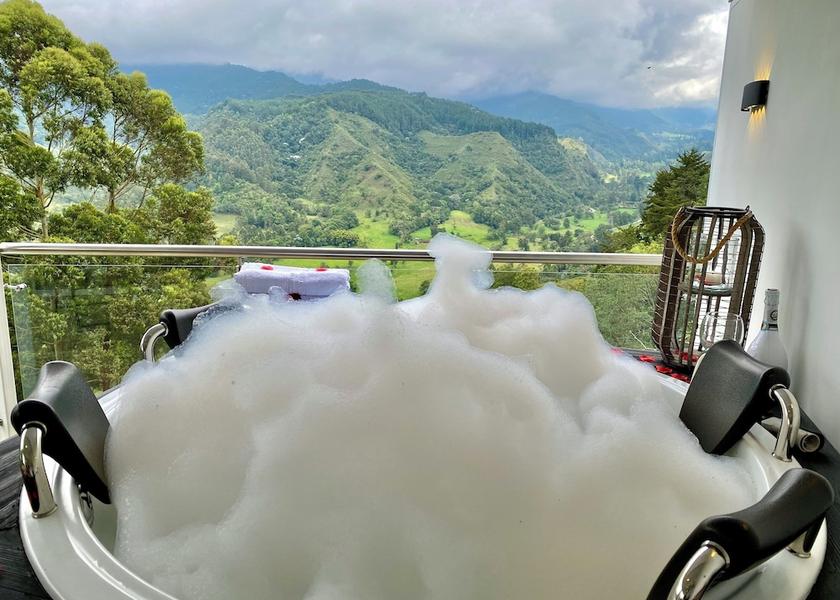 Quindío Salento Mountain view