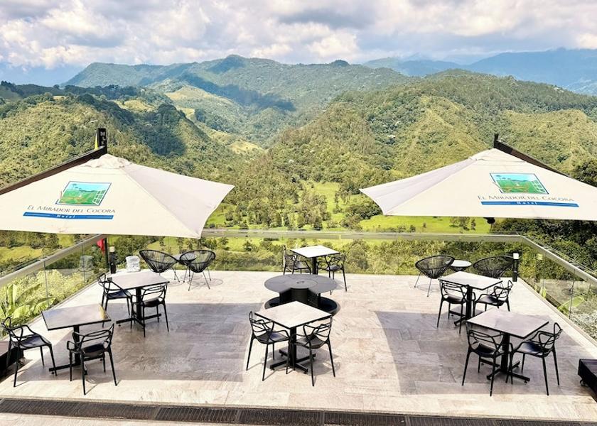 Quindío Salento Terrace/patio