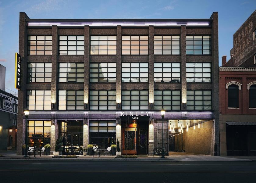 Tennessee Chattanooga Exterior Detail