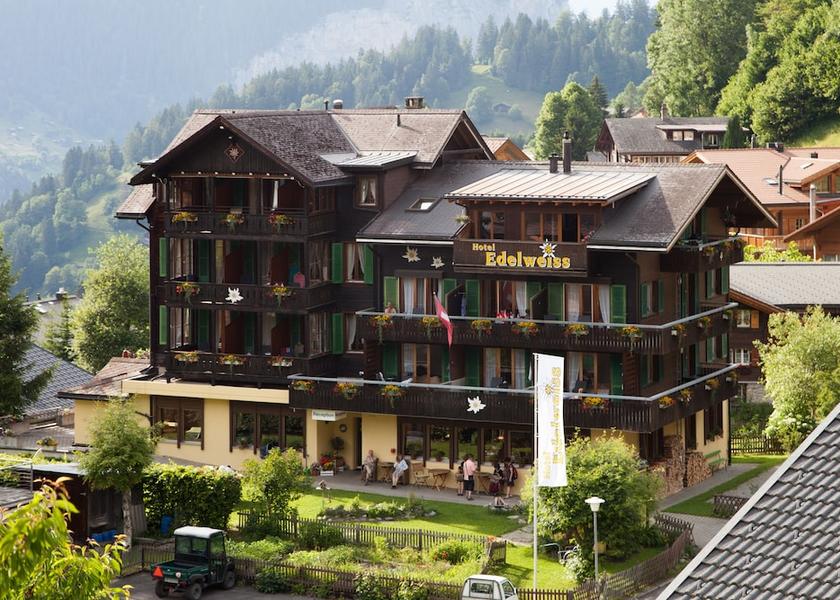 Canton of Bern Lauterbrunnen Front of property