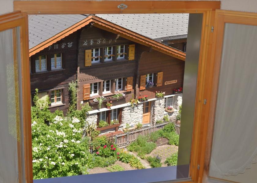 Canton of Bern Lauterbrunnen View from room