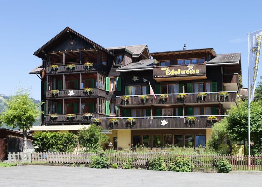 Canton of Bern Lauterbrunnen Exterior