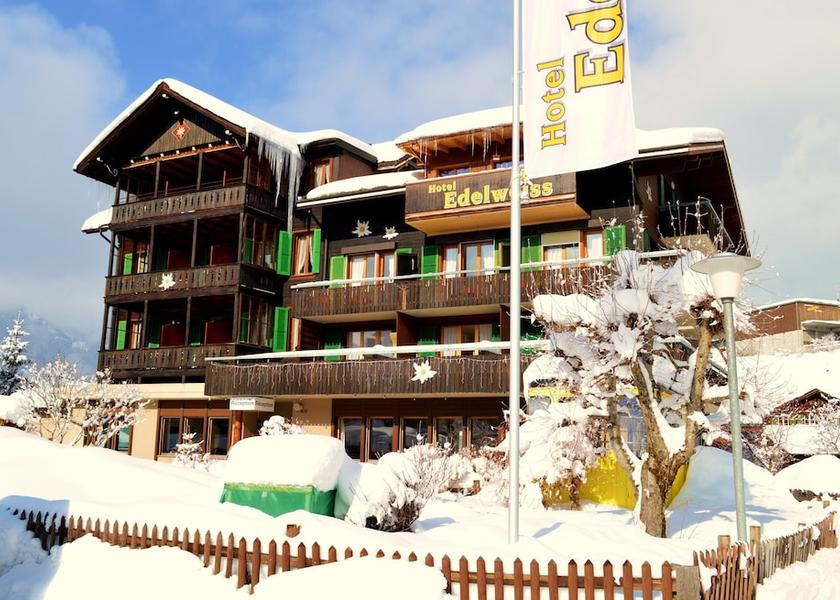 Canton of Bern Lauterbrunnen Front of property