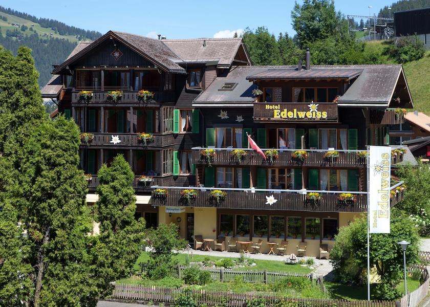 Canton of Bern Lauterbrunnen Exterior