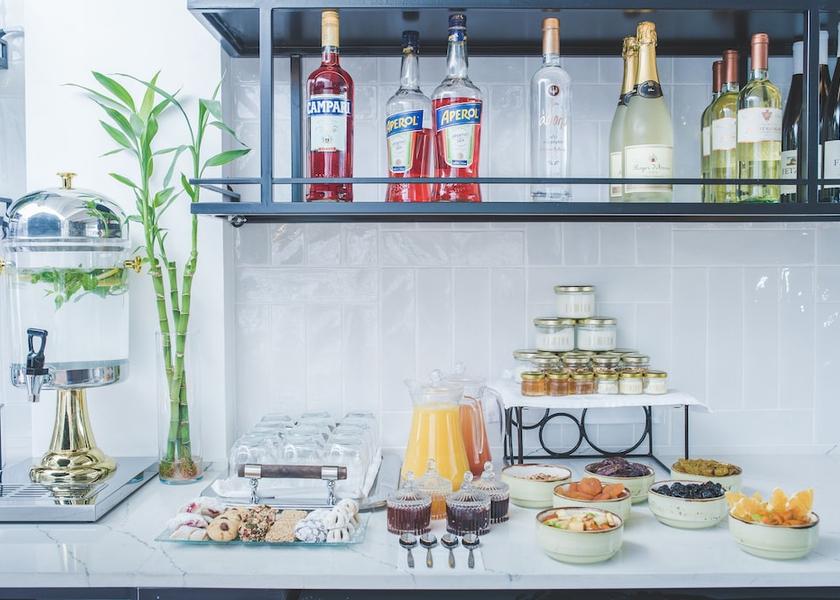  Tel Aviv Breakfast buffet