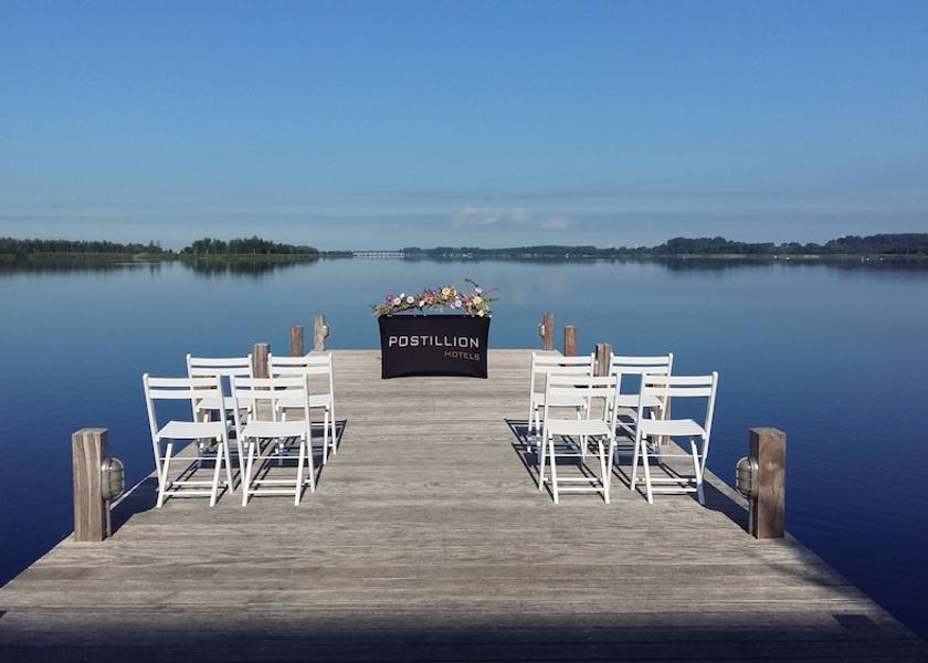 Outdoor Wedding Area