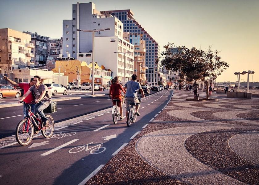 Tel Aviv Tel Aviv Bicycling