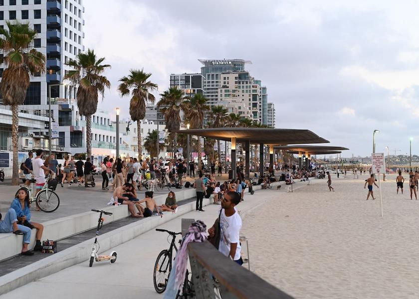 Tel Aviv Tel Aviv Beach