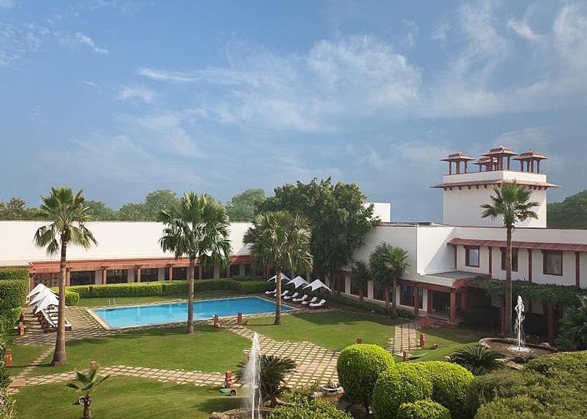 Uttar Pradesh Agra Hotel View