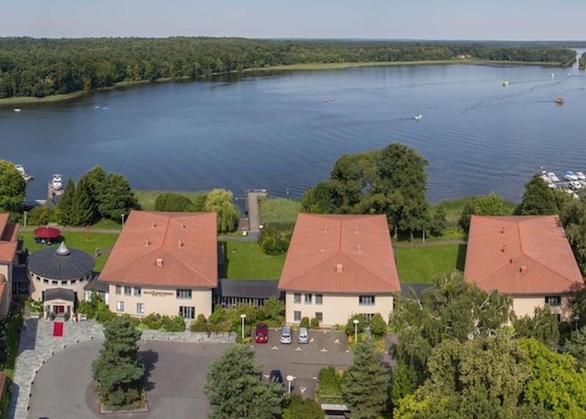 Brandenburg Region Rheinsberg View from Property