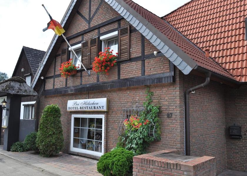 Lower Saxony Hannover Exterior Detail
