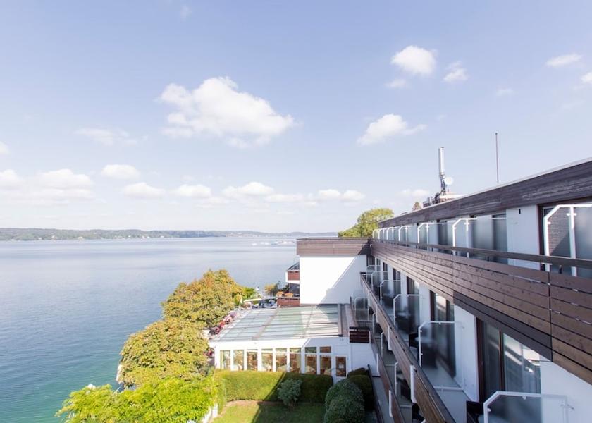 Bavaria Berg Lake view