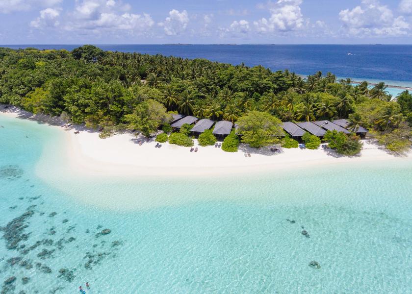 Baa Atoll Horubadhoo Island Beach