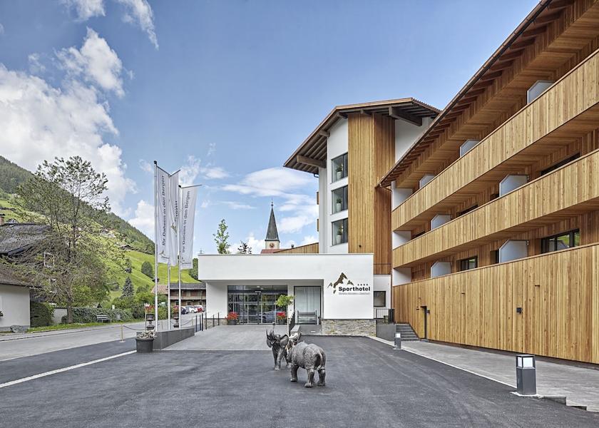 Vorarlberg Gaschurn Facade