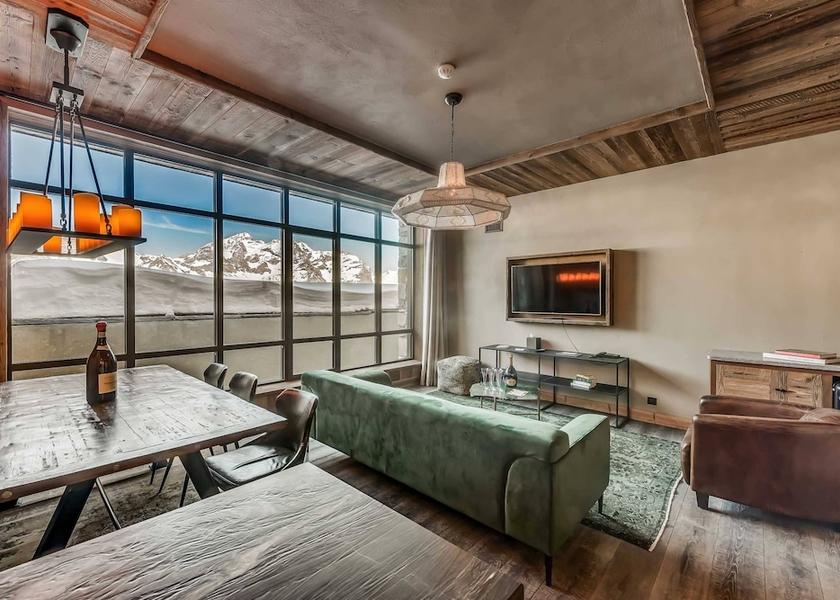 Auvergne-Rhone-Alpes Val-d'Isere Living Area