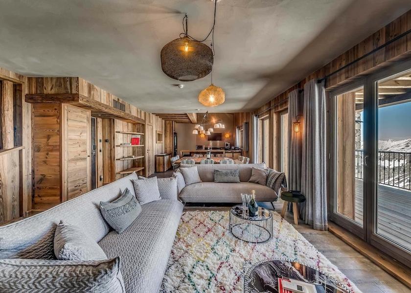 Auvergne-Rhone-Alpes Val-d'Isere Living Area