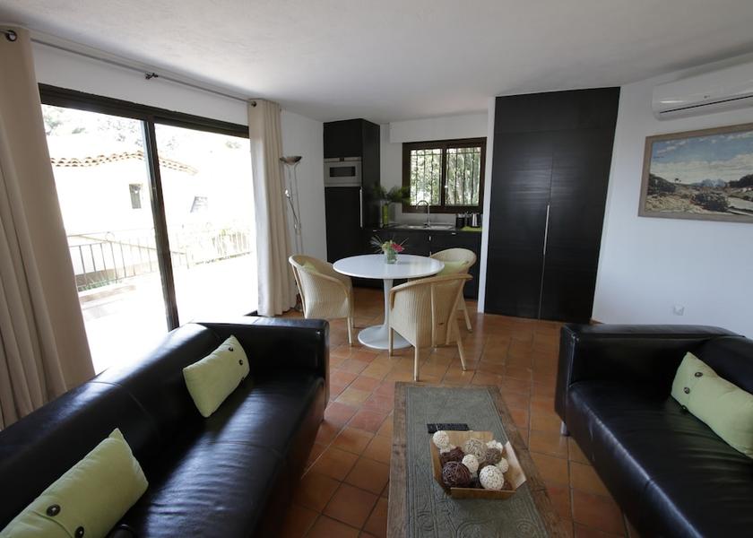 Provence - Alpes - Cote d'Azur Cassis Living Area