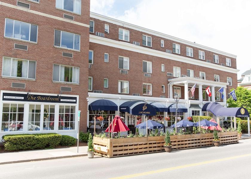 Ohio Montpelier Exterior Detail