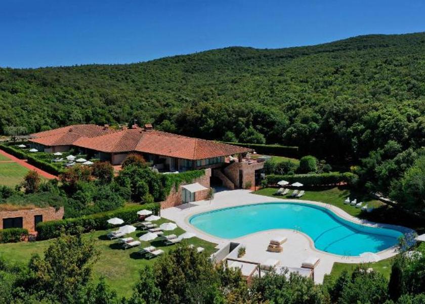 Tuscany Monte Argentario Surrounding environment