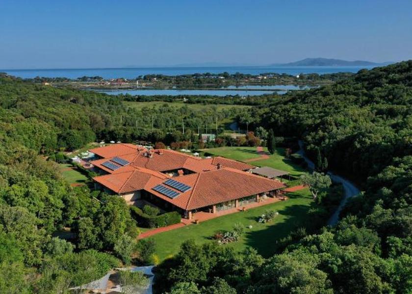 Tuscany Monte Argentario Surrounding environment