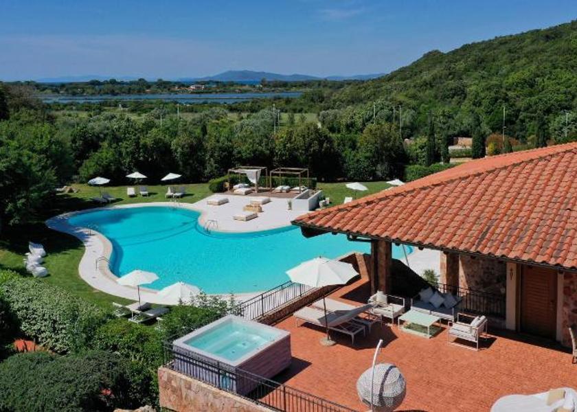 Tuscany Monte Argentario View