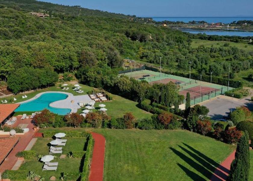 Tuscany Monte Argentario Surrounding environment